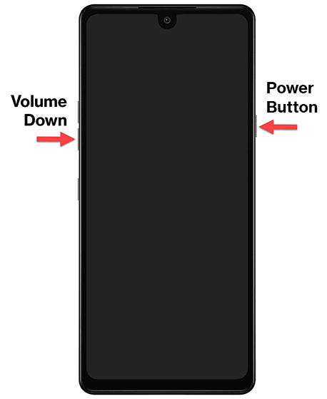 How to fix lg stylo 6 black screen, black screen of death problem