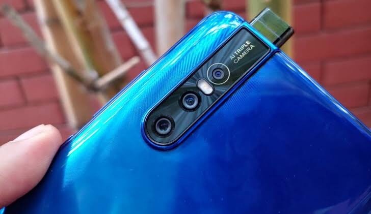 vivo v15 pro front camera broken