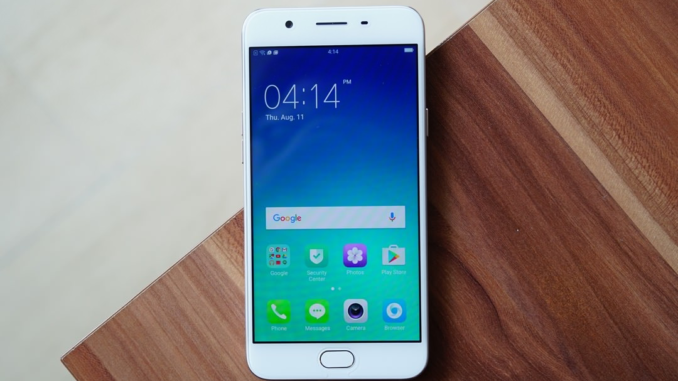 Oppo f1s network problem solution