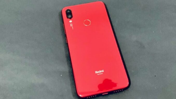 Redmi note 7s front camera not working problem solution Redmi note 7s front camera not working problem solution
