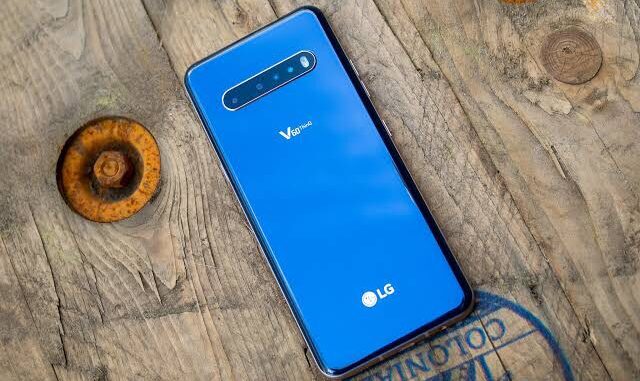 Lg v60 thinq camera not working problem solution