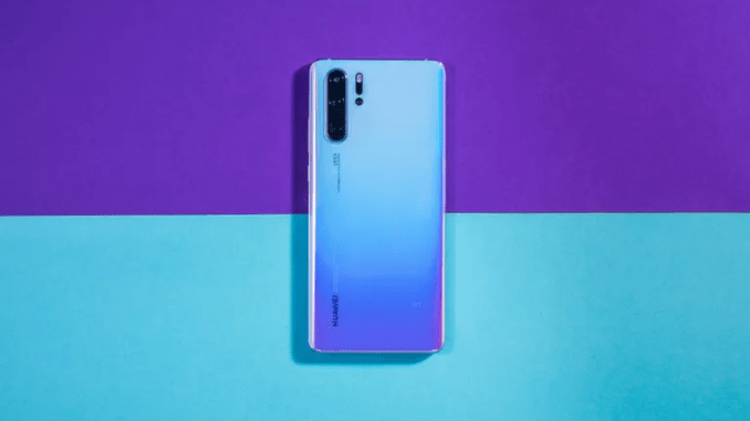 Huawei p30 black screen after dropping problem solution