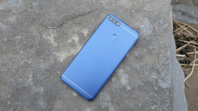 Honor 7a network problem solution