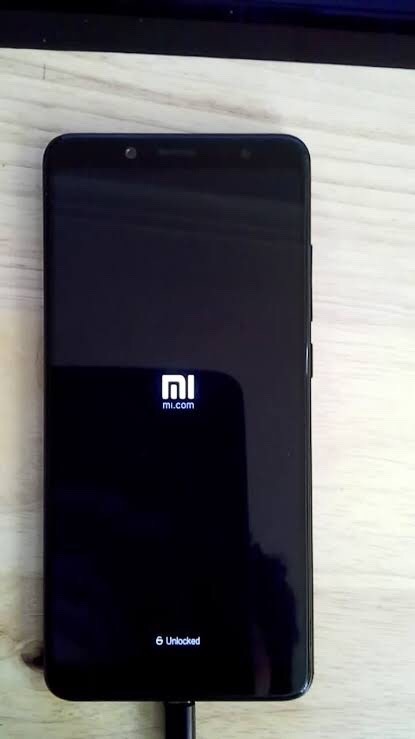 redmi note 5 pro stuck on mi logo with locked bootloader