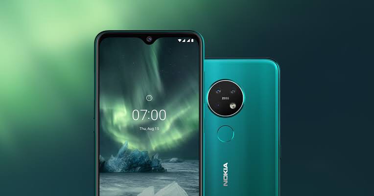 Nokia 7.2 front camera not working problem solution