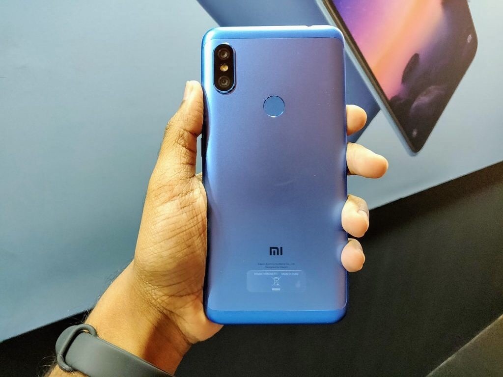 spek redmi note 6 pro gsmarena