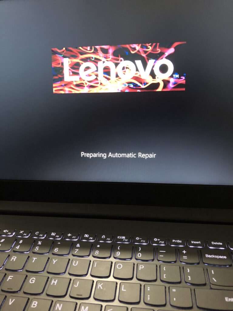 How to fix lenovo laptop preparing automatic repair