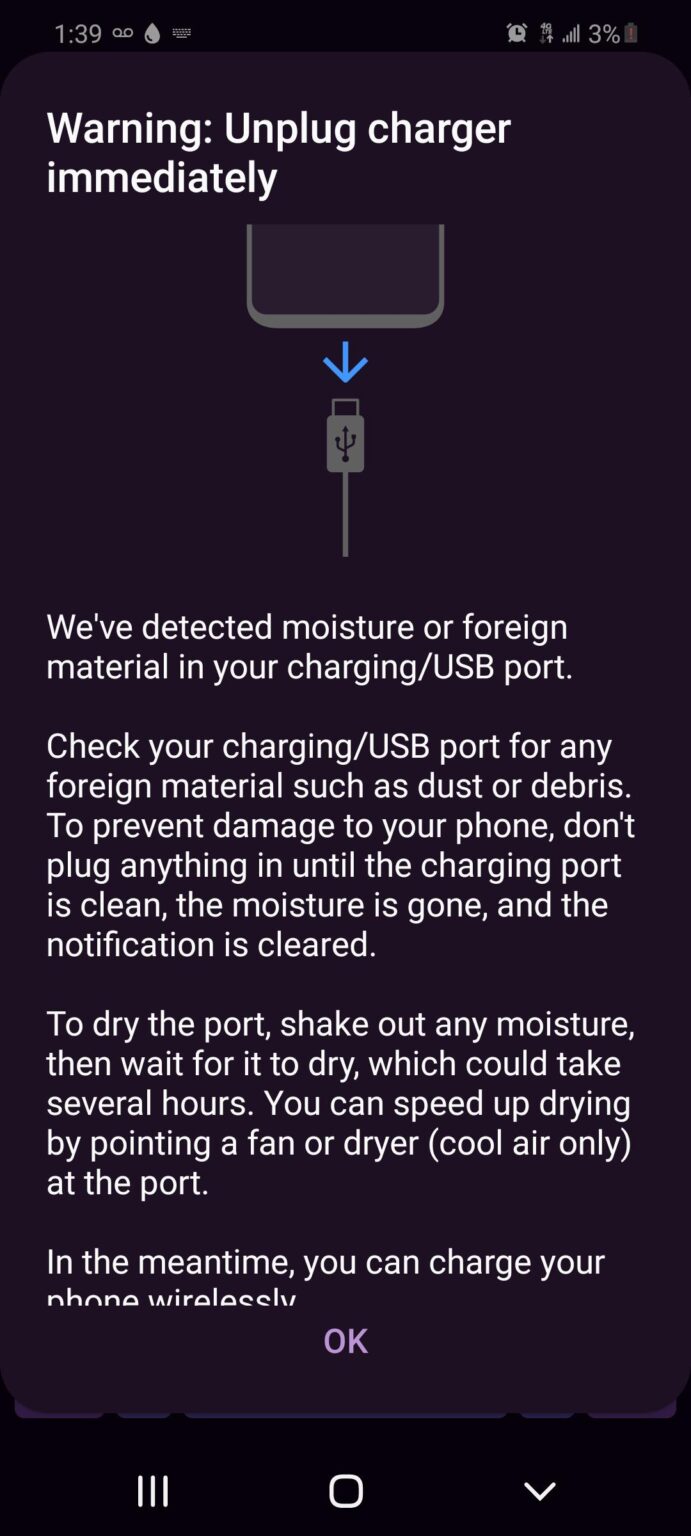 The Shocking Trick to Kill Moisture Trapped Inside Charging Ports